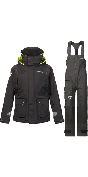 2026 Musto Mujer Chaqueta Y Pantalón 2.0 De Vela « BR1 » 82405B - Black